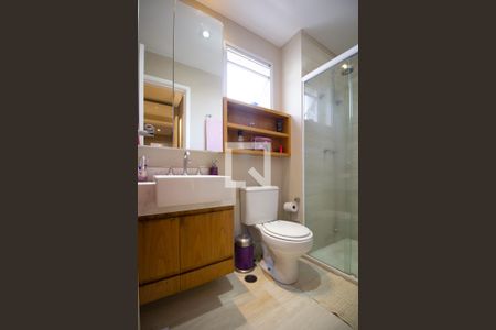 Apartamento à venda com 95m², 3 quartos e 2 vagasBanheiro da Suíte 1