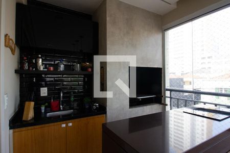 Churrasqueira de apartamento à venda com 3 quartos, 95m² em Água Branca, São Paulo