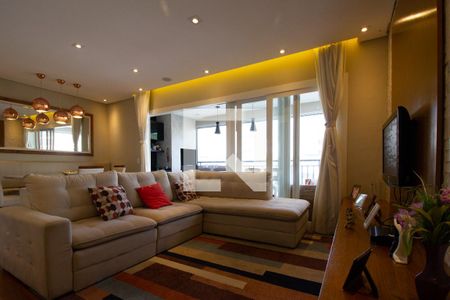 Sala de apartamento à venda com 3 quartos, 95m² em Água Branca, São Paulo