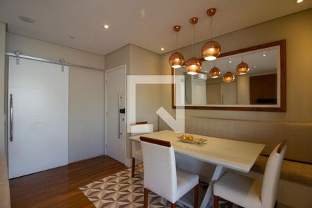 Sala de Jantar de apartamento à venda com 3 quartos, 95m² em Água Branca, São Paulo