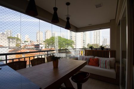 Sacada de apartamento à venda com 3 quartos, 95m² em Água Branca, São Paulo