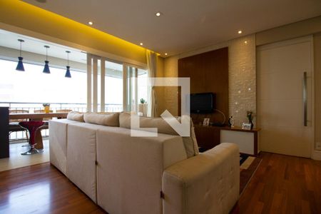 Sala de apartamento à venda com 3 quartos, 95m² em Água Branca, São Paulo