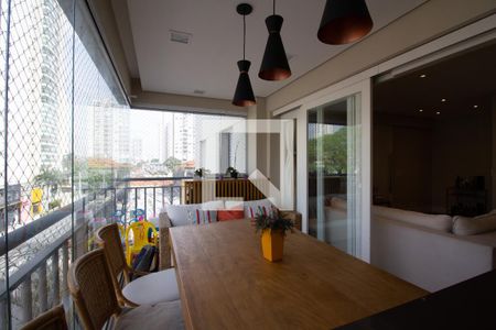 Sacada de apartamento à venda com 3 quartos, 95m² em Água Branca, São Paulo