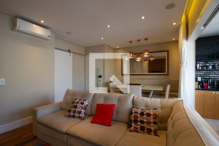 Sala de apartamento à venda com 3 quartos, 95m² em Água Branca, São Paulo