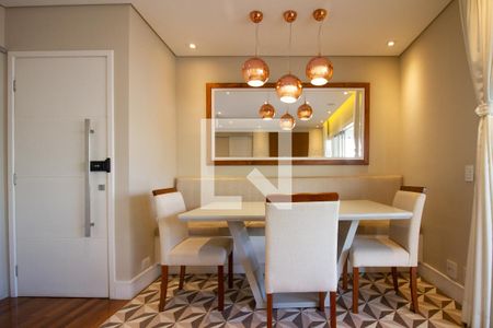 Sala de Jantar de apartamento à venda com 3 quartos, 95m² em Água Branca, São Paulo