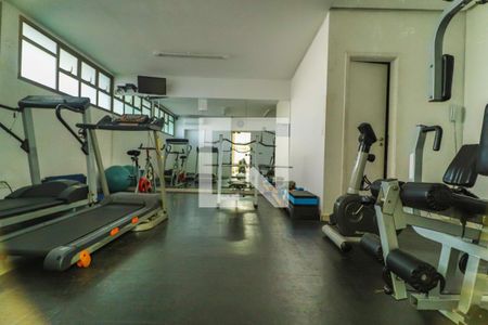 Apartamento para alugar com 88m², 3 quartos e 1 vaga Apartamento para alugar com 88m², 3 quartos e 1 vagaAcademia