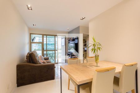 Sala de apartamento para alugar com 3 quartos, 88m² em Barra da Tijuca, Rio de Janeiro