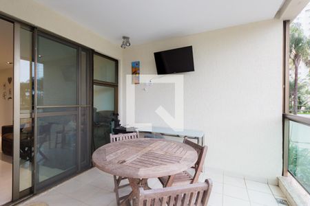 Varanda da Sala de apartamento para alugar com 3 quartos, 88m² em Barra da Tijuca, Rio de Janeiro