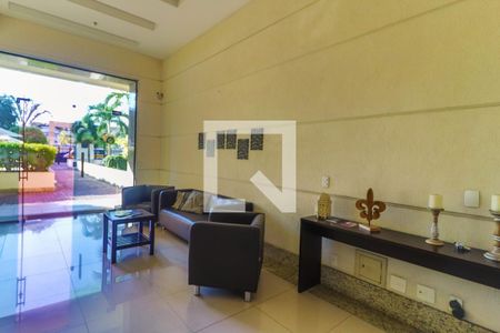 Apartamento para alugar com 88m², 3 quartos e 1 vaga Apartamento para alugar com 88m², 3 quartos e 1 vagaHall
