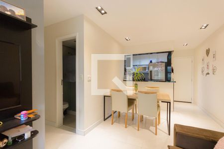 Sala de apartamento para alugar com 3 quartos, 88m² em Barra da Tijuca, Rio de Janeiro