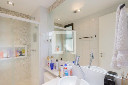 Apartamento para alugar com 88m², 3 quartos e 1 vaga Apartamento para alugar com 88m², 3 quartos e 1 vagaBanheiro da Suíte