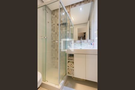 Apartamento para alugar com 88m², 3 quartos e 1 vaga Apartamento para alugar com 88m², 3 quartos e 1 vagaBanheiro Social