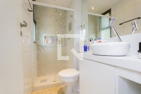 Apartamento para alugar com 88m², 3 quartos e 1 vaga Apartamento para alugar com 88m², 3 quartos e 1 vagaBanheiro da Suíte