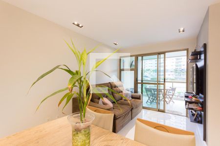 Sala de apartamento para alugar com 3 quartos, 88m² em Barra da Tijuca, Rio de Janeiro