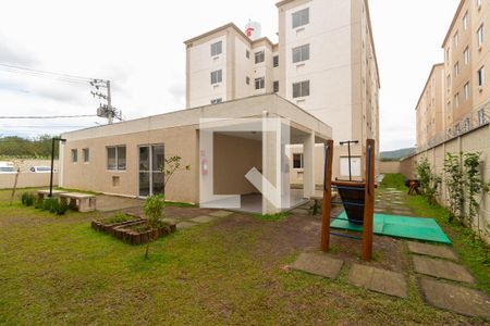 Apartamento para alugar com 41m², 2 quartos e 1 vagaÁrea comum - Salão de festas