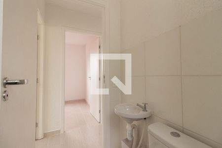 Apartamento para alugar com 41m², 2 quartos e 1 vagaDetalhe do Banheiro