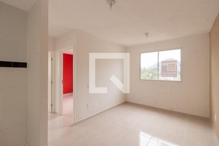 Sala de apartamento para alugar com 2 quartos, 41m² em Guaratiba, Rio de Janeiro
