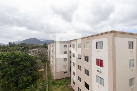 Vista do Quarto 1 de apartamento para alugar com 2 quartos, 41m² em Guaratiba, Rio de Janeiro