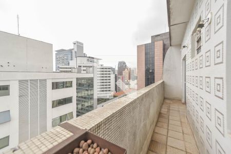 Varanda de apartamento para alugar com 2 quartos, 70m² em Jardim Paulista, São Paulo