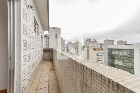 Varanda de apartamento para alugar com 2 quartos, 70m² em Jardim Paulista, São Paulo