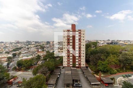 Vista da Sala  de apartamento à venda com 2 quartos, 55m² em Vila Vermelha, São Paulo