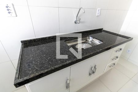 Apartamento à venda com 55m², 2 quartos e 1 vagaCozinha 
