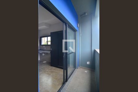 varanda de kitnet/studio para alugar com 1 quarto, 30m² em Marechal Rondon, Canoas