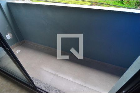 varanda de kitnet/studio para alugar com 1 quarto, 30m² em Marechal Rondon, Canoas