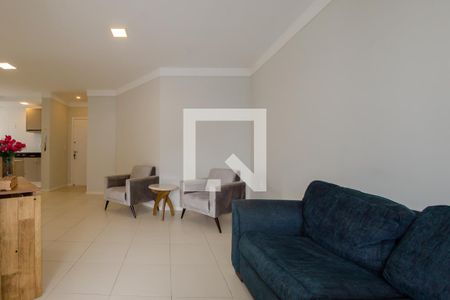 Sala de apartamento para alugar com 3 quartos, 170m² em Ingleses Norte, Florianópolis