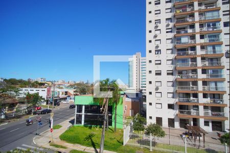 Vista de apartamento à venda com 1 quarto, 37m² em Santa Maria Goretti, Porto Alegre