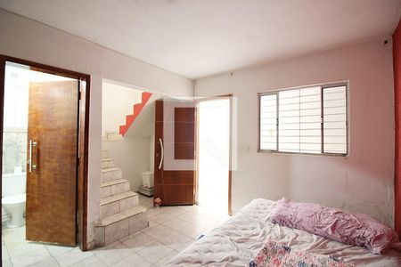 Sala de casa para alugar com 3 quartos, 100m² em Montanhão, São Bernardo do Campo