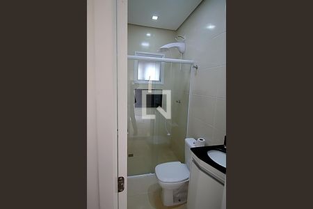 Banheiro de apartamento para alugar com 1 quarto, 50m² em Vila Sônia, São Paulo