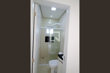 Banheiro de apartamento para alugar com 1 quarto, 50m² em Vila Sônia, São Paulo