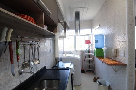 Apartamento à venda com 60m², 2 quartos e 1 vagaCozinha