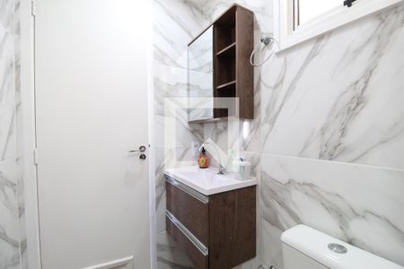 Apartamento à venda com 60m², 2 quartos e 1 vagaBanheiro Social