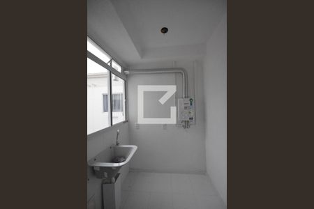 Apartamento para alugar com 44m², 2 quartos e 1 vagaCozinha e Área de Serviço