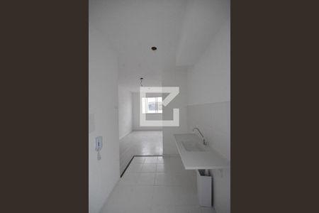 Apartamento para alugar com 44m², 2 quartos e 1 vagaCozinha e Área de Serviço