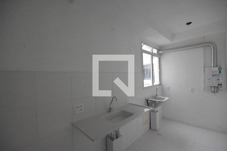 Apartamento para alugar com 44m², 2 quartos e 1 vagaCozinha e Área de Serviço