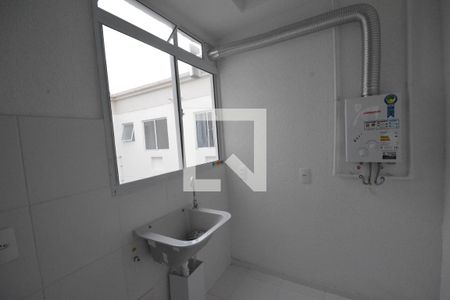 Apartamento para alugar com 44m², 2 quartos e 1 vagaCozinha e Área de Serviço