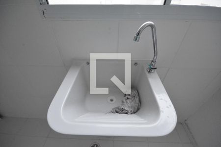 Apartamento para alugar com 44m², 2 quartos e 1 vagaCozinha e Área de Serviço