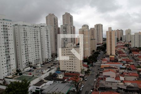 Vista da Sala  de apartamento à venda com 1 quarto, 55m² em Vila Vera, São Paulo