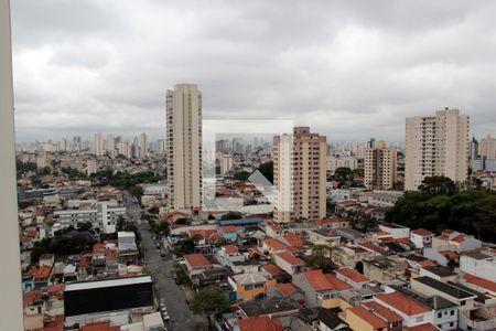 Vista da Sala  de apartamento à venda com 1 quarto, 55m² em Vila Vera, São Paulo