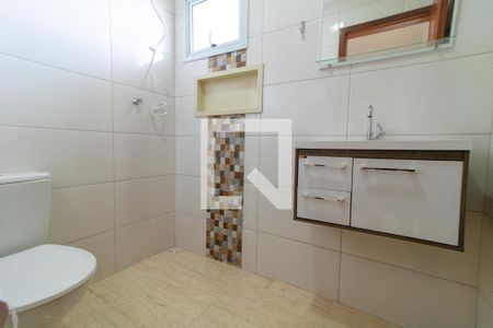 Casa de condomínio para alugar com 40m², 1 quarto e sem vagaBanheiro