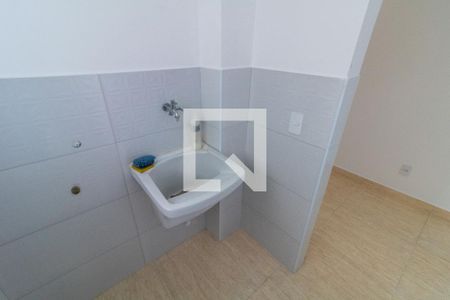 Casa de condomínio para alugar com 40m², 1 quarto e sem vagaÁrea de Serviço