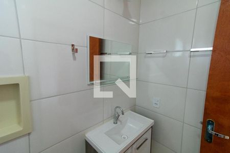 Casa de condomínio para alugar com 40m², 1 quarto e sem vagaBanheiro