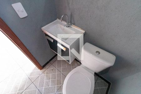 Casa de condomínio para alugar com 80m², 2 quartos e sem vagaLavabo