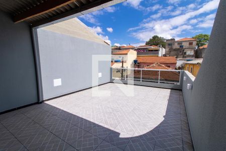 Casa de condomínio para alugar com 80m², 2 quartos e sem vagaTerraço