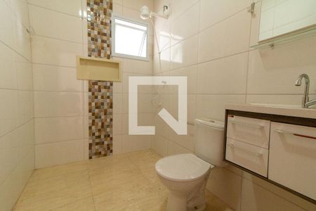 Casa de condomínio para alugar com 80m², 2 quartos e sem vagaBanheiro