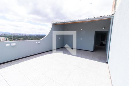 Casa de condomínio para alugar com 80m², 2 quartos e sem vagaTerraço