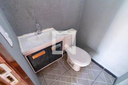 Casa de condomínio para alugar com 80m², 2 quartos e sem vagaLavabo